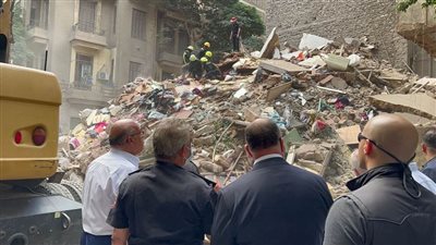 الحماية المدنية تواصل رفع أنقاض عقار الوايلي المنهار