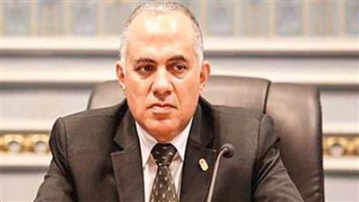 وزير الري: 