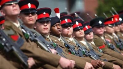 القوات المسلحة البريطانية: روسيا 