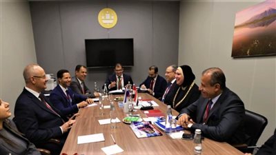 وزيرة التجارة والصناعة تجري سلسلة لقاءات مكثفة مع عدد من المسئولين والشركات الروسية