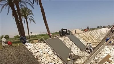 محافظ أسيوط: تأهيل وتبطين 1135 كم بـ74 ترعة بمختلف مراكز المحافظة 