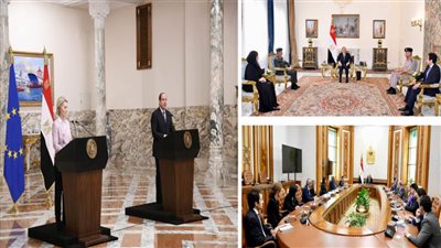 3 لقاءات هامة في يوم رئاسي مكثف.. إليك التفاصيل