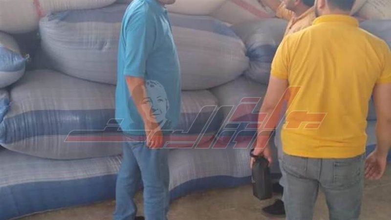 الزريعة المضبوطات