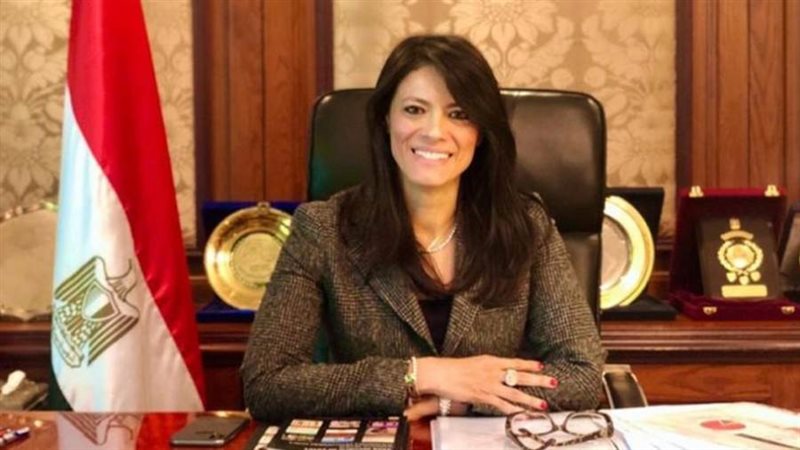 وزيرة التعاون الدولي