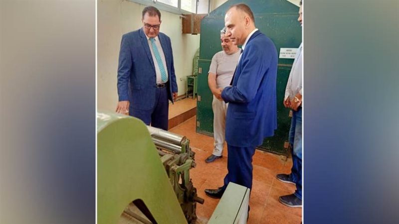 جانب من جولة تفقد