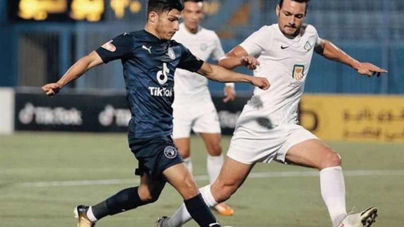 جانب من المباراة