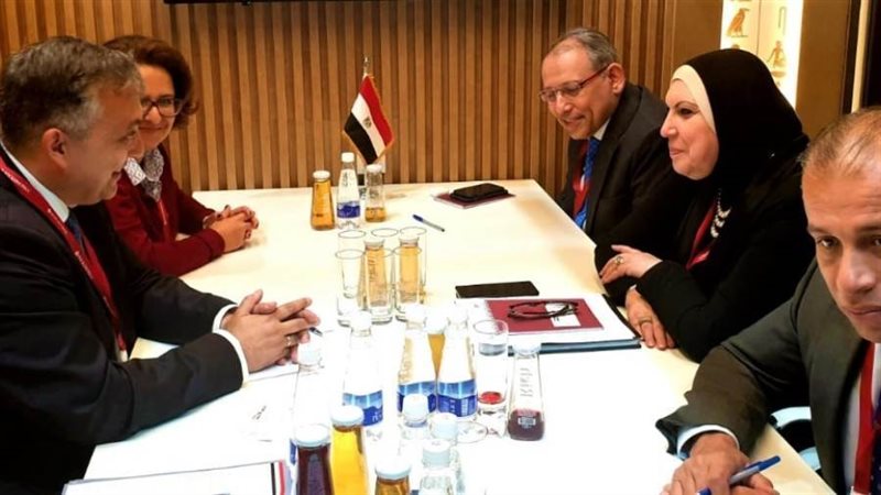 على هامش مشاركتها