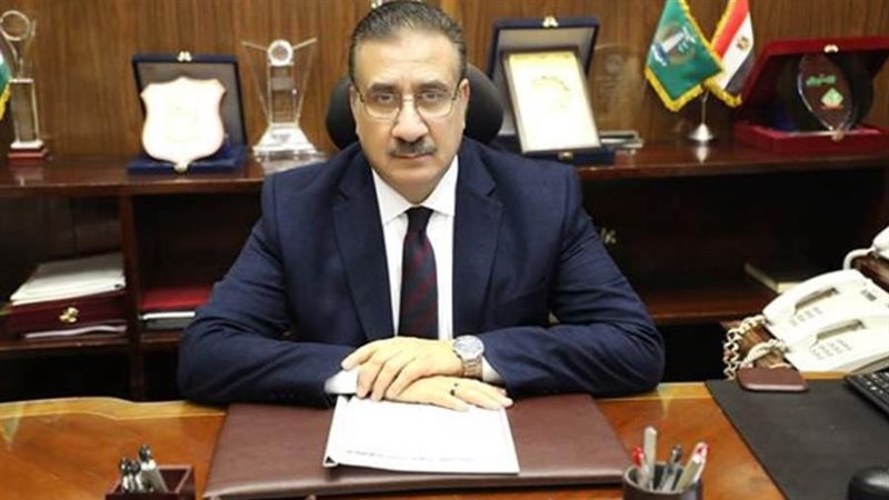 محافظ المنوفية إبراهيم