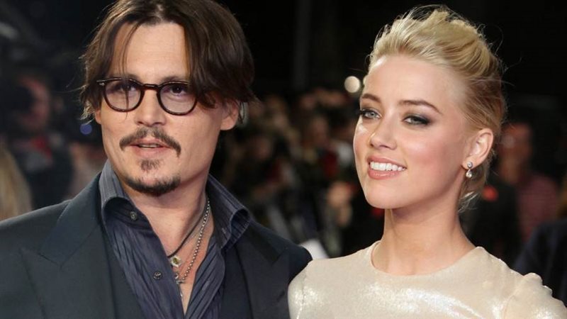 آمبر هيرد وجوني ديب