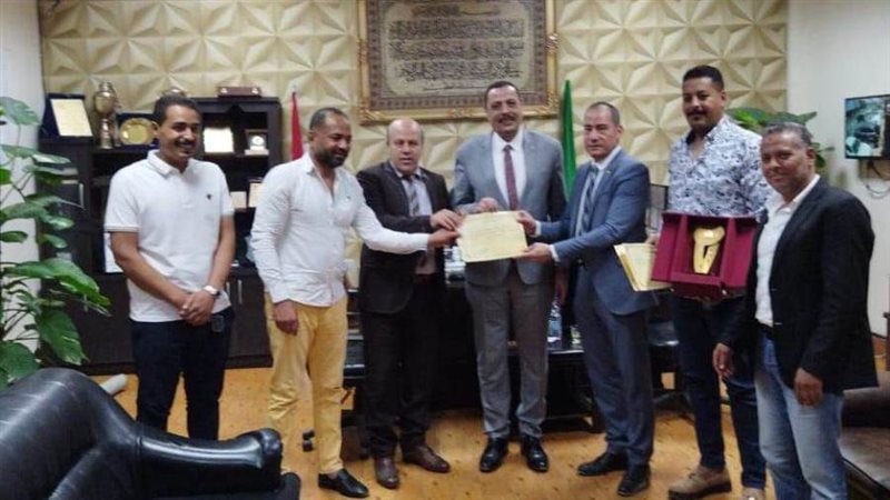 جانب من التكريم