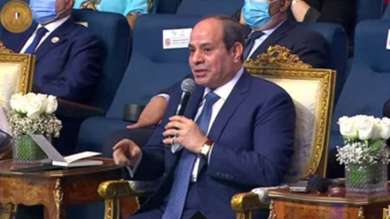 الرئيس عبدالفتاح