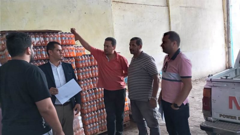 جانب من الحملة