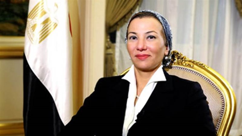 وزيرة البيئة الدكتورة