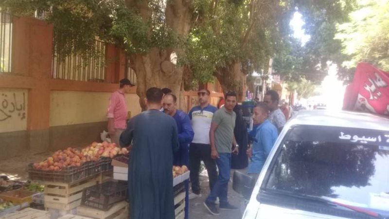 حملة الإشغالات بحي