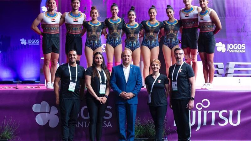 منتخب مصر لجمباز