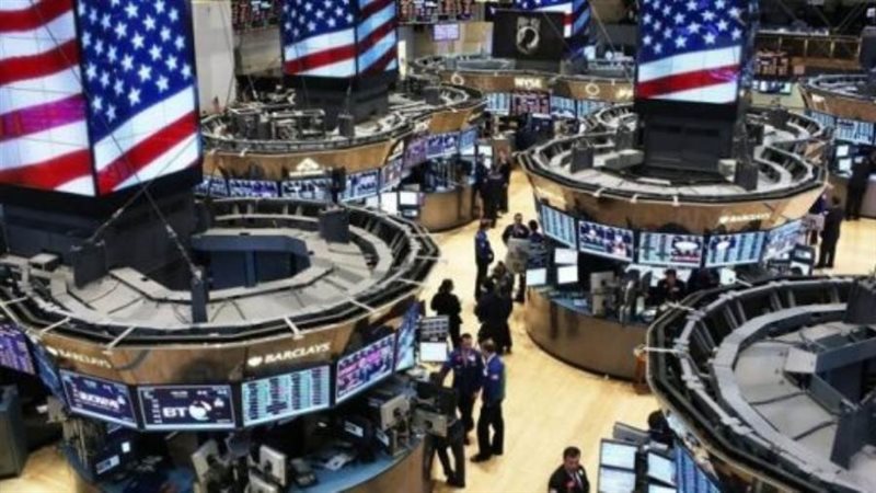 للبورصة الأمريكية