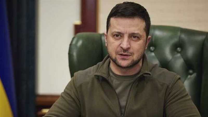 الرئيس الأوكراني