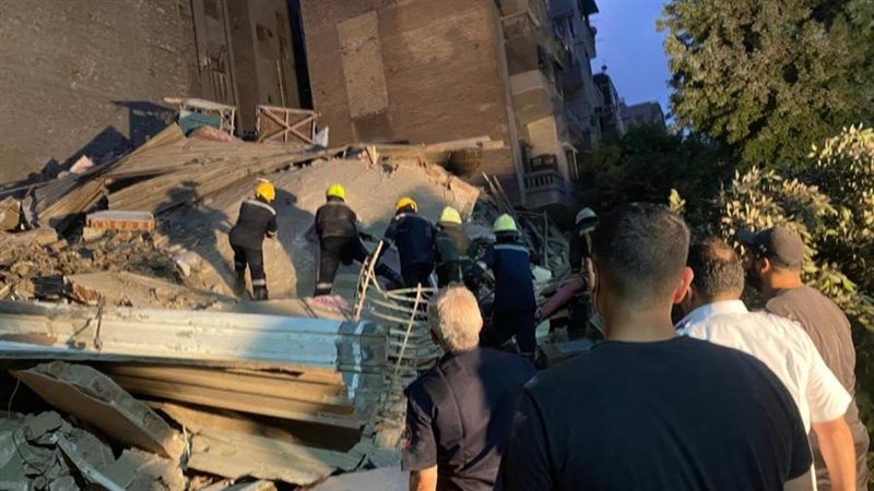 العقار المنهاروعمليات