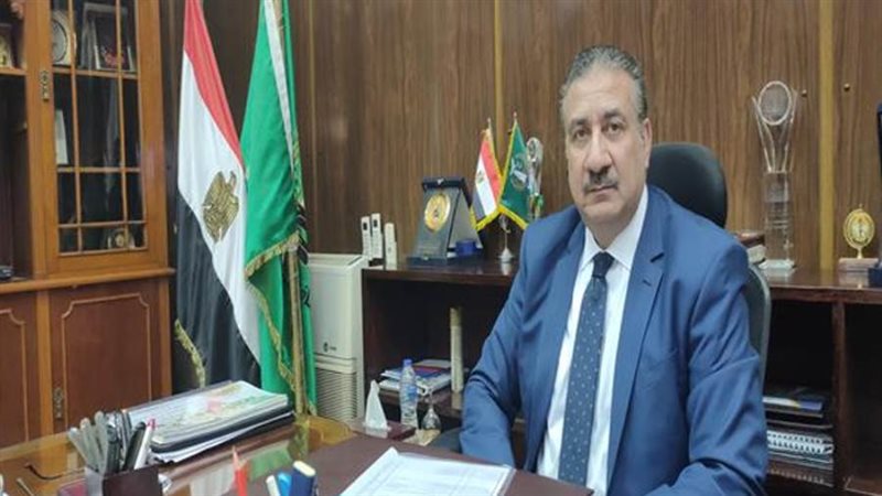 محافظ المنوفية إبراهيم