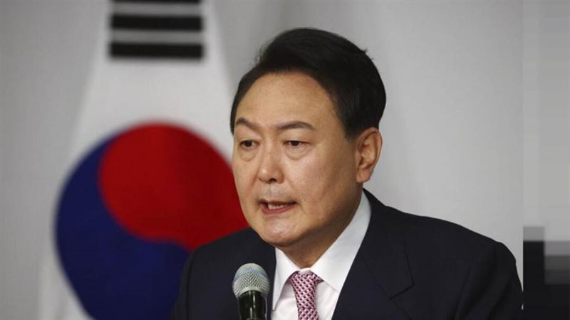 الرئيس الكوري الجنوبي