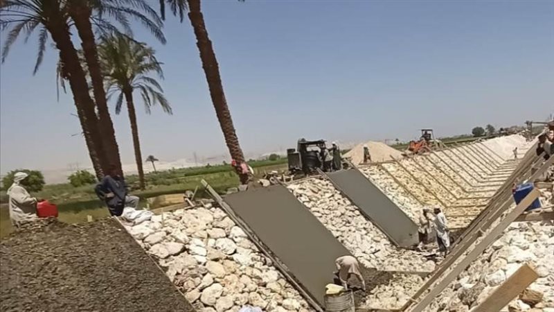 محافظ أسيوط تأهيل