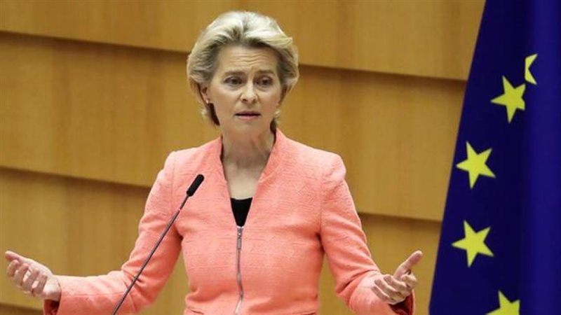 رئيسة المفوضية الأوروبية