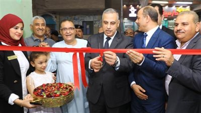 تجهيز استراحات مراقبي امتحانات الثانوية وافتتاح مبنى جديد لإدارة البلينا (صور)