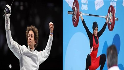 تعرف على حاملي العلم المصري في دورة البحر المتوسط