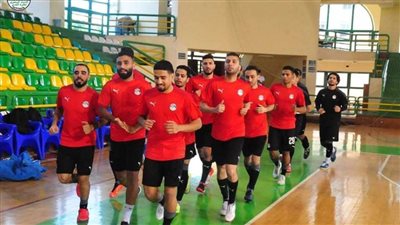 منتخب الصالات يتوجه إلى السعودية للمشاركة في كأس العرب