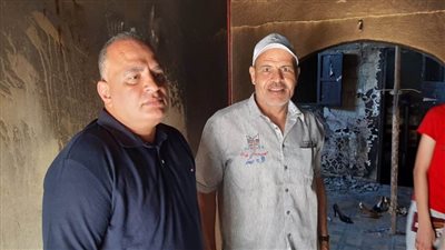 محافظ شمال سيناء يقرر صرف إعانة عاجلة لمواطن تعرض منزله لحريق   