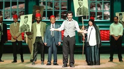 تجسيد وطنية «فنان الشعب» سيد درويش على مسرح البالون