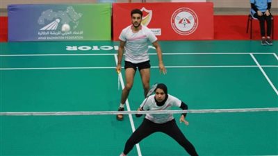 تعرف على قائمة منتخب الريشة الطائرة بدورة ألعاب البحر المتوسط