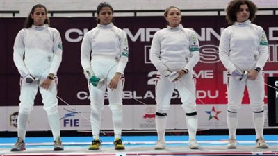 سيدات سلاح السيف يحرزن برونزية بطولة إفريقيا بالمغرب