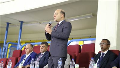 إيهاب أمين يفتتح بطولة إفريقيا للجمباز الإيقاعي بالقاهرة