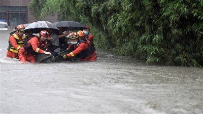 الصين: مصرع وفقدان 5 أشخاص جراء هطول أمطار غزيرة على قوانغشي