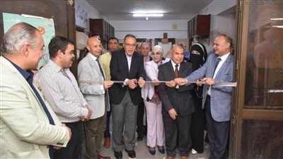 محافظ الشرقية يفتتح مركز المعلومات الدوائية بمديرية الصحة