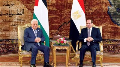 دعوة من الرئيس السيسي لنظيره الفلسطيني للمشاركة في قمة قادة العالم للتغير المناخي