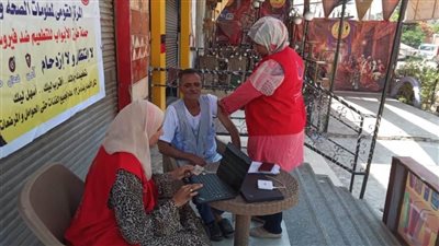 الصحة: تطعيم 220 ألف مواطن ضد فيروس كورونا في المرحلة الثالثة لـ«طرق الأبواب»