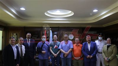 كفر الشيخ: تناقش سبل التعاون بين المحافظة والجامعة ومديرية الأمن