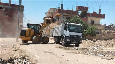 نشاطٌ مكثف في القطاعاتِ الخدمية بمركز ومدينة أبو صوير