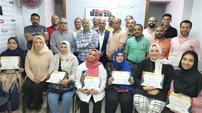 حزب العدل يختتم أولى مدارس الكادر السياسي والمحليات بالإسكندرية بمشاركة 