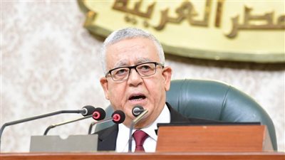 رئيس مجلس النواب: قضية تغير المُناخ تُمثل تحديًّا استثنائيًّا خطيرًا