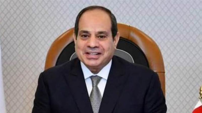 الرئيس السيسي
