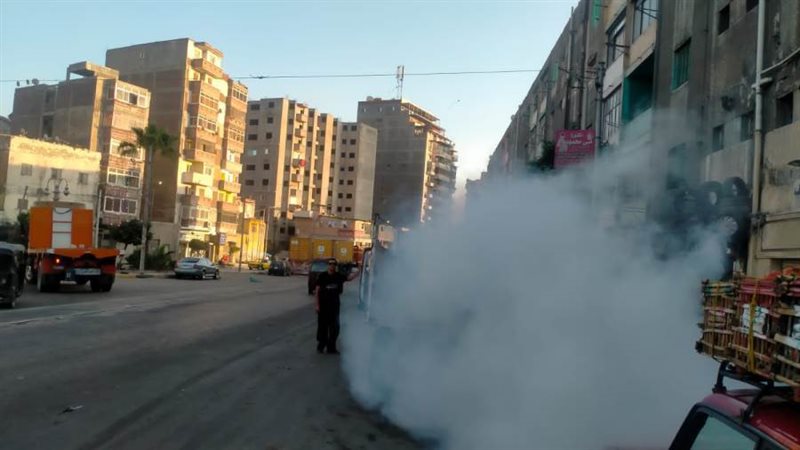 حمله للتخلص من الحشرات