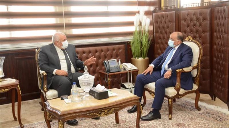 وزير التنمية المحلية