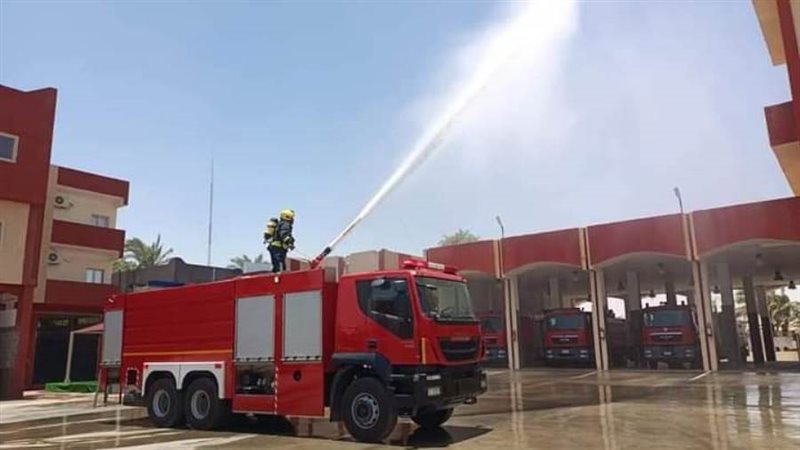 دعم الحماية المدنية