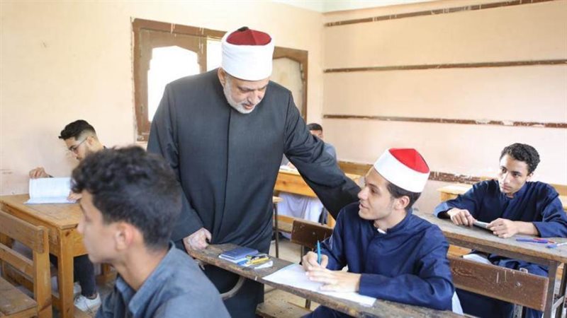 وكيل الأزهر يتفقد