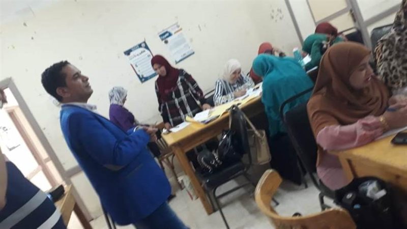 جانب من التدريب