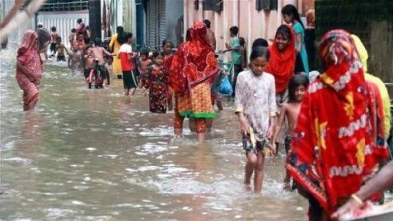 فيضانات الهند وبنجلاديش