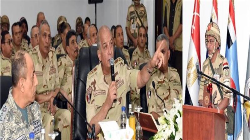 وزير الدفاع يشهد